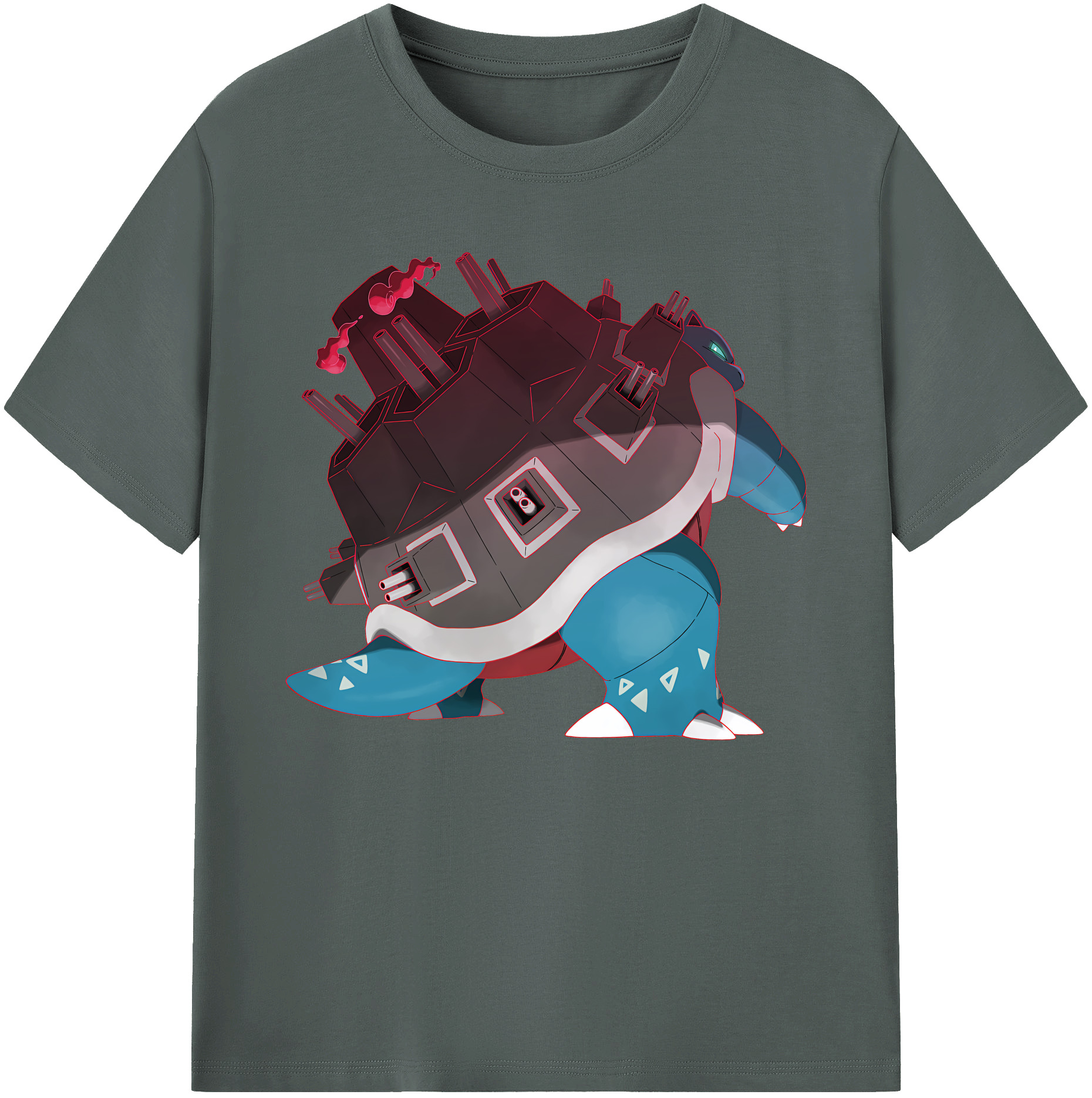 （画像用） ポケットモンスター Pokémon 綿100％ メンズ半袖Tシャツ｜肌触りやわらか＆通気性